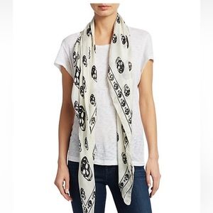 Alexander McQueen Silk chiffon scarf